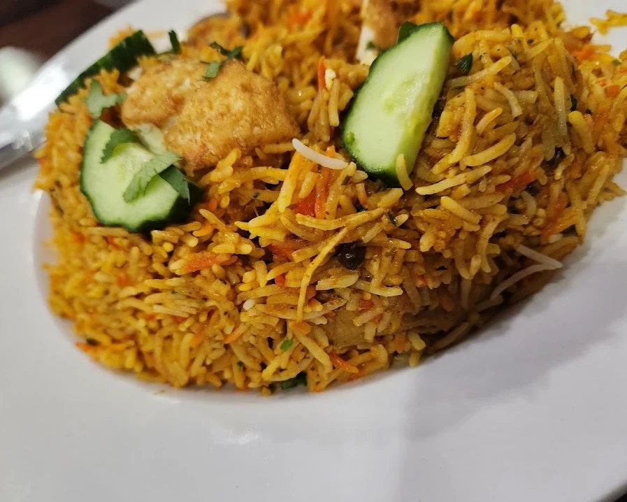 Authentic Biryani at Petu Indian Curry & Kabab in Drumheller and Calgary