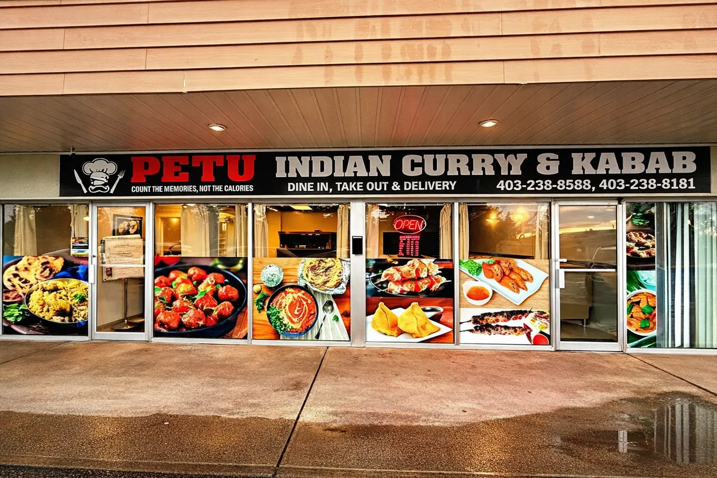 Petu Indian Curry & Kabab Calgary Oakridge Location