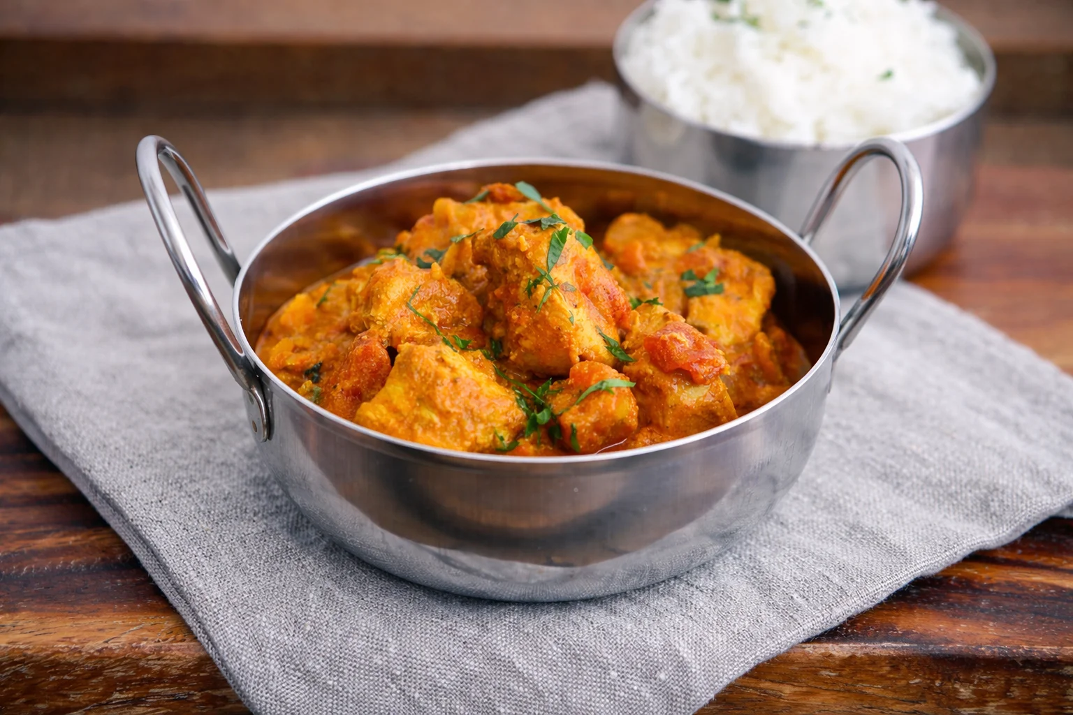 Chicken Tikka Masala at Petu Indian Curry & Kabab